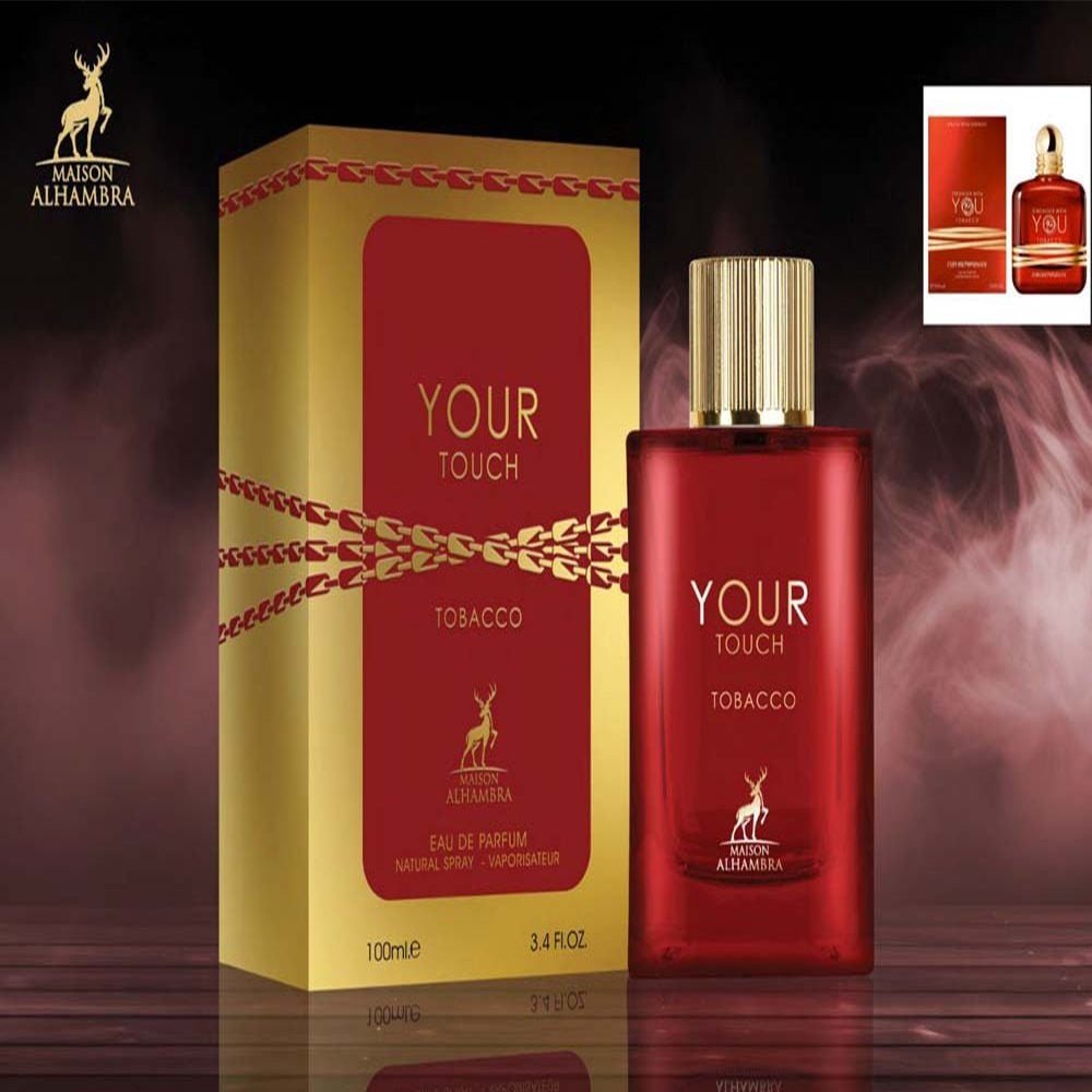 Maison Alhambra Your Touch Tobacco EDP 100 ml